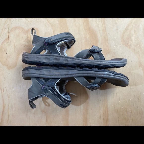 columbia bl4370-205 Omni-grip techlite Sandals Size 9 - Picture 2 of 6
